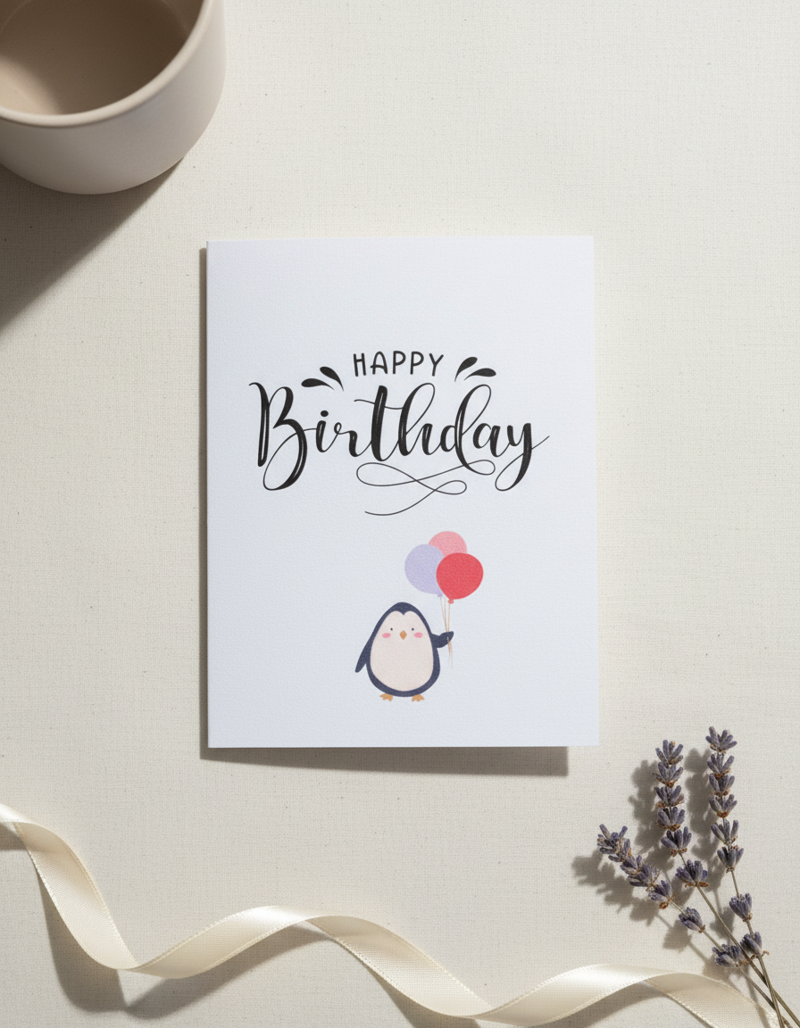 Single Greeting Cards
