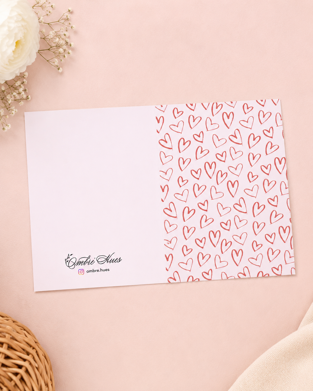 Heart Doodles Card