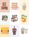 Coffee Lover Pack of Nine