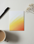 Golden Hour Wash Card