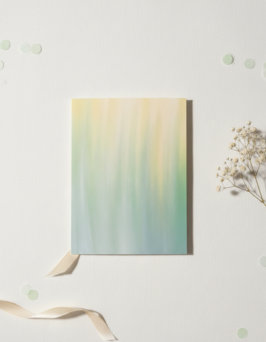 Meadow Wash Card