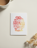Stronger Than You Think Card