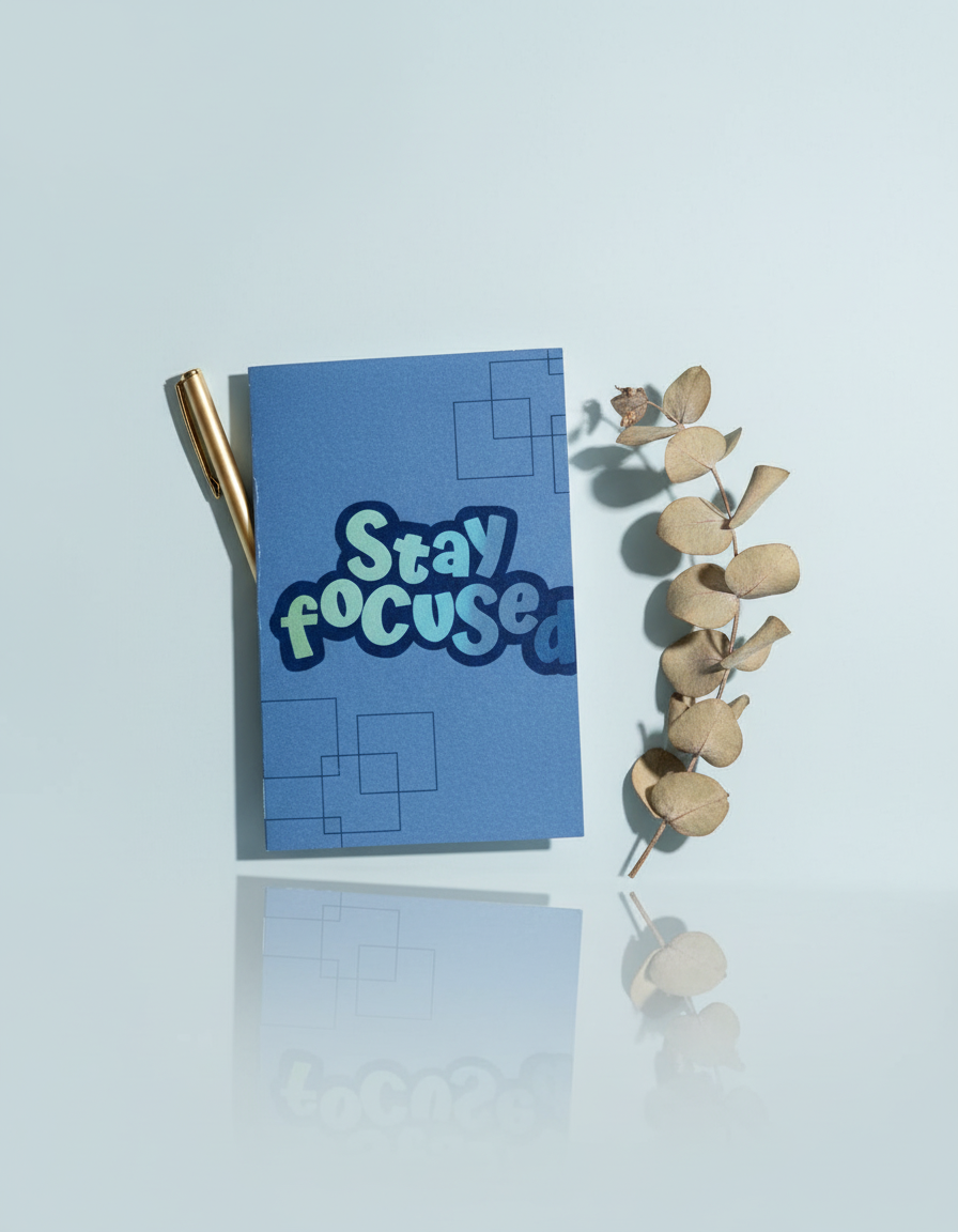 Stay Focused Card
