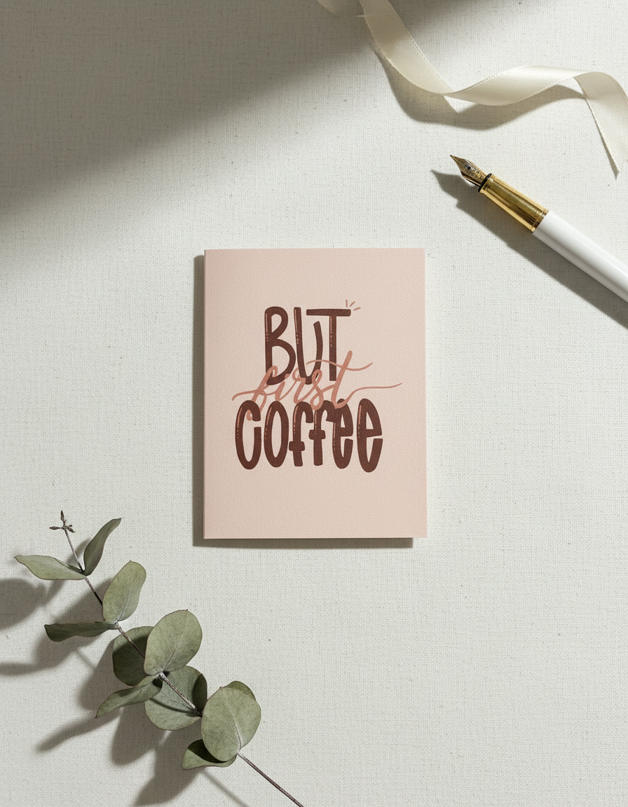 But Coffee Card