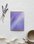 Deep Purple Wash Card