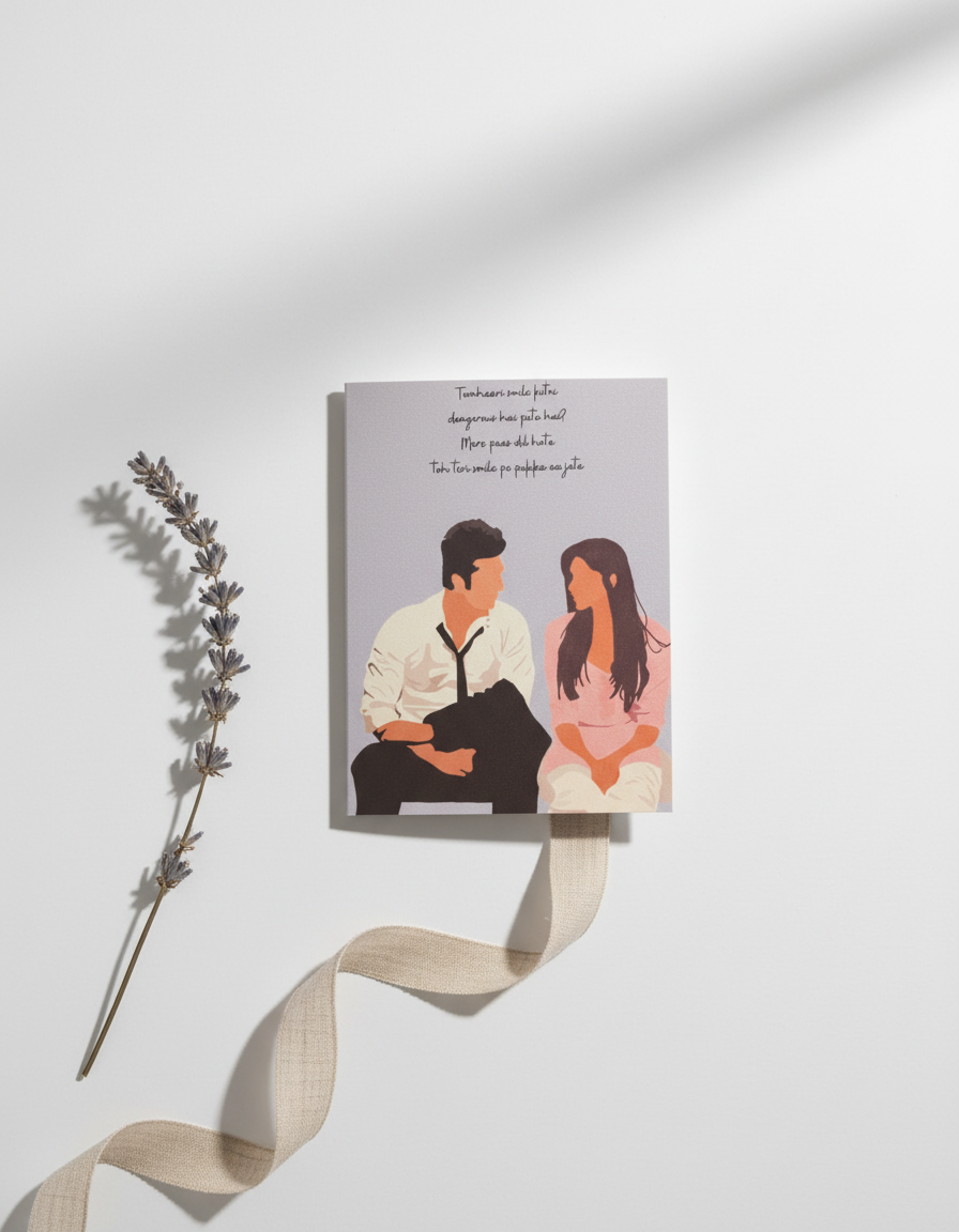 Movie Night Sweethearts Card
