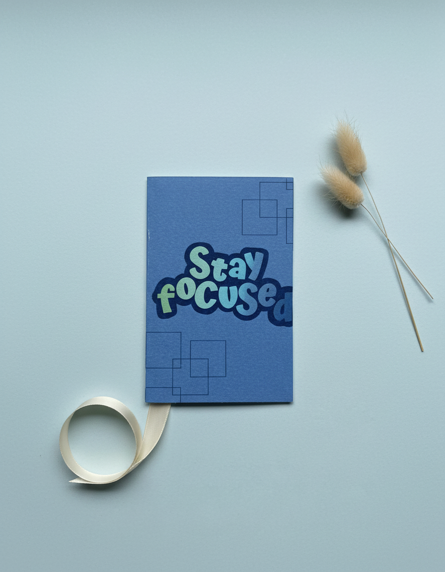 Stay Focused Card