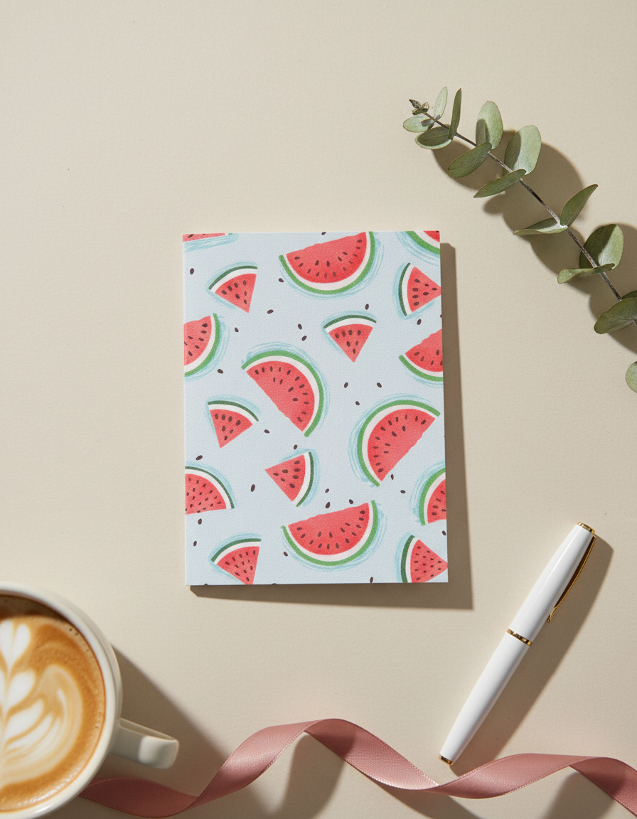 Watermelon Splash Card