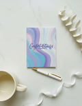 Rainbow Swirl Congratulations Card