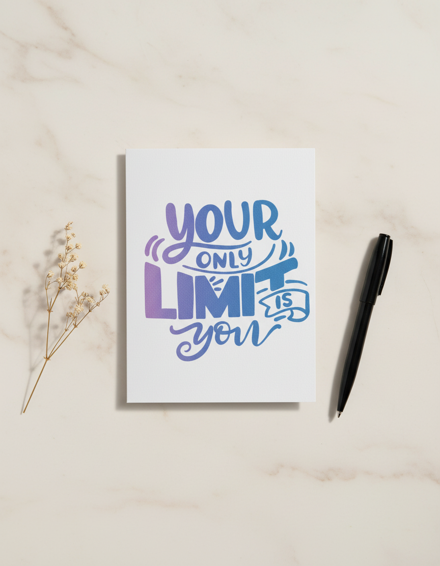 Your Only Limit Card