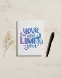 Your Only Limit Card