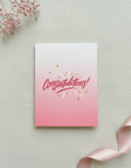 Fireworks Congratulations Card