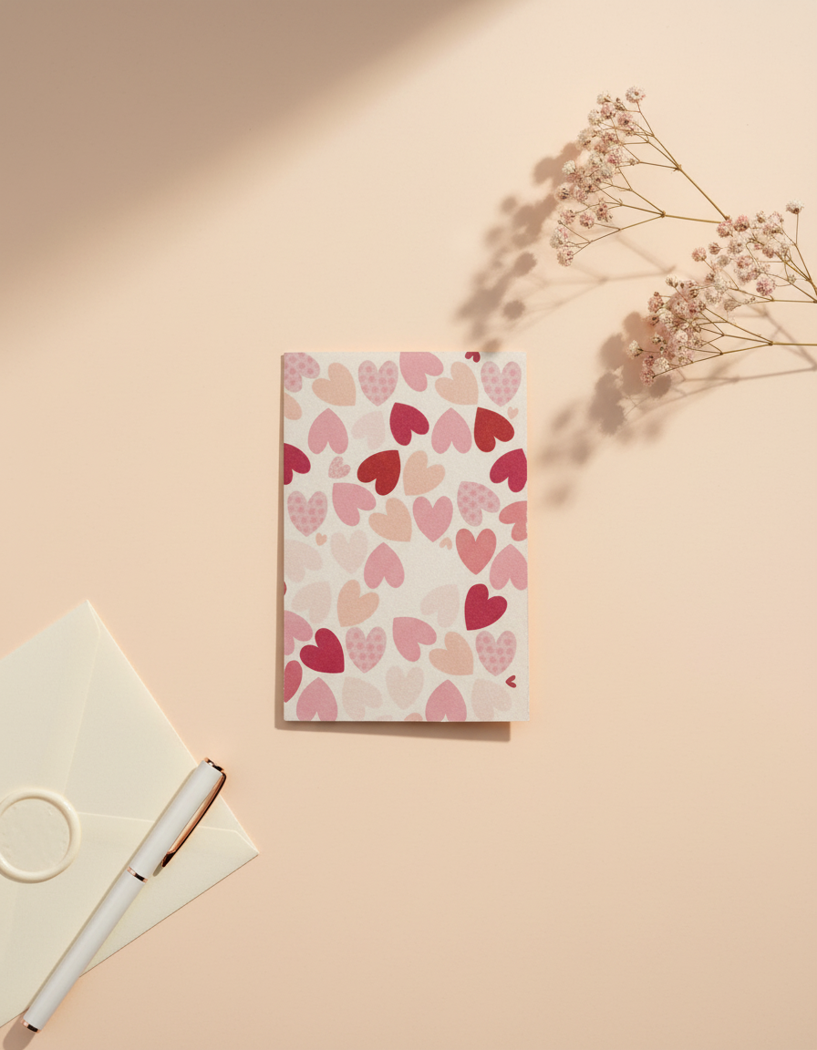Wildflower Hearts Card