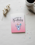 Party Koala Birthday Card