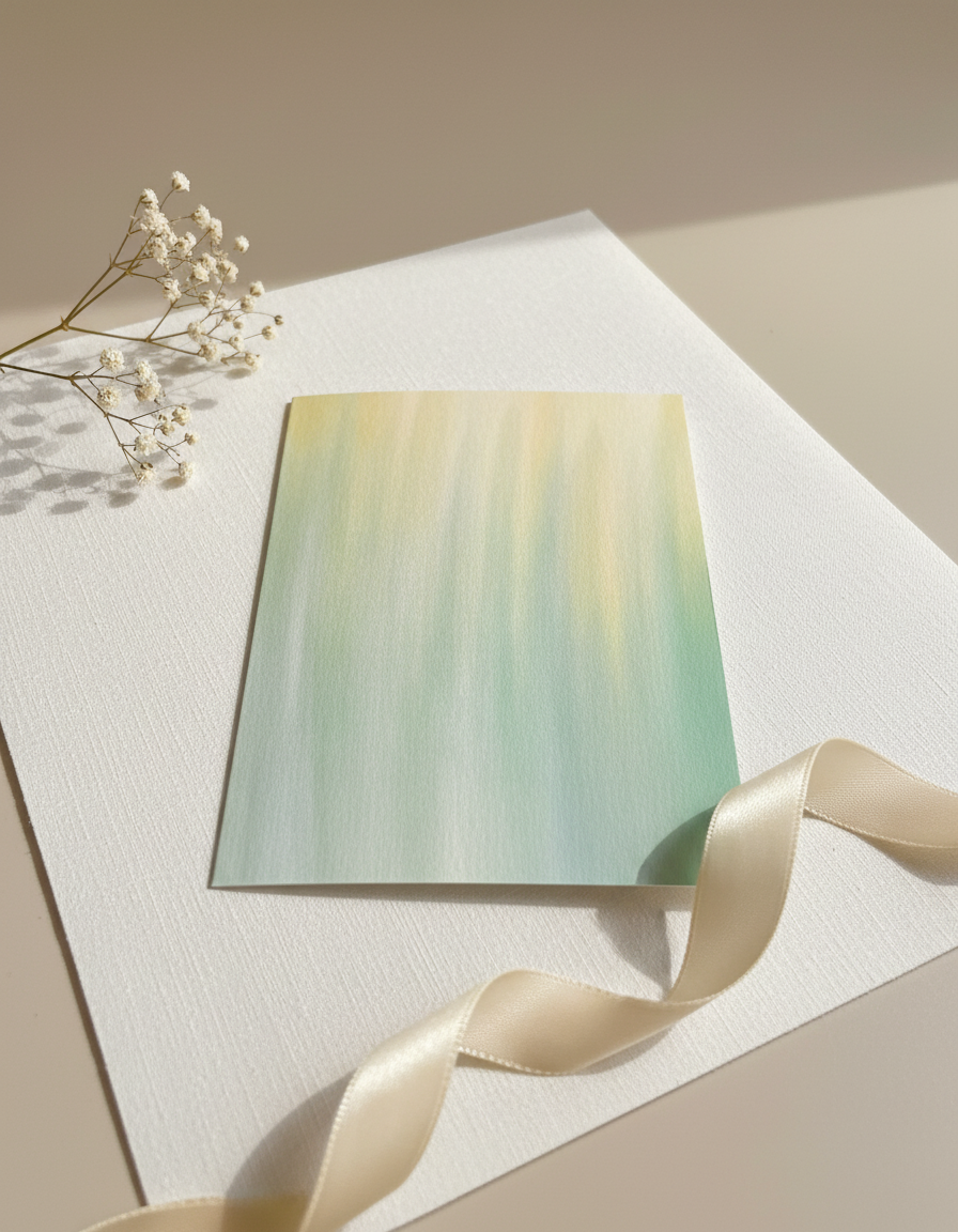 Meadow Wash Card