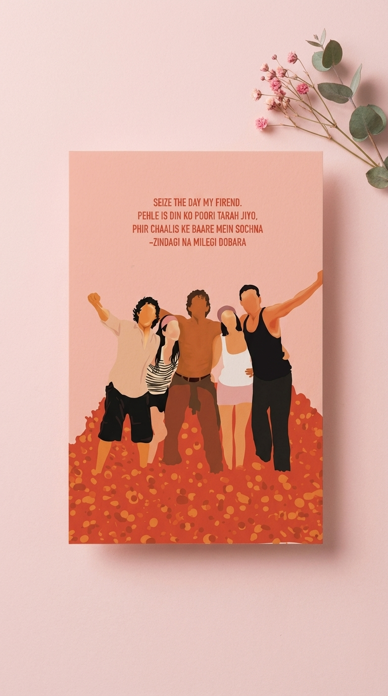 Seize the Day Squad Card
