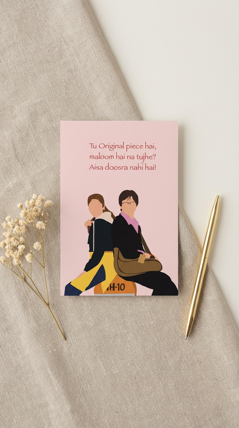 One of a Kind Card