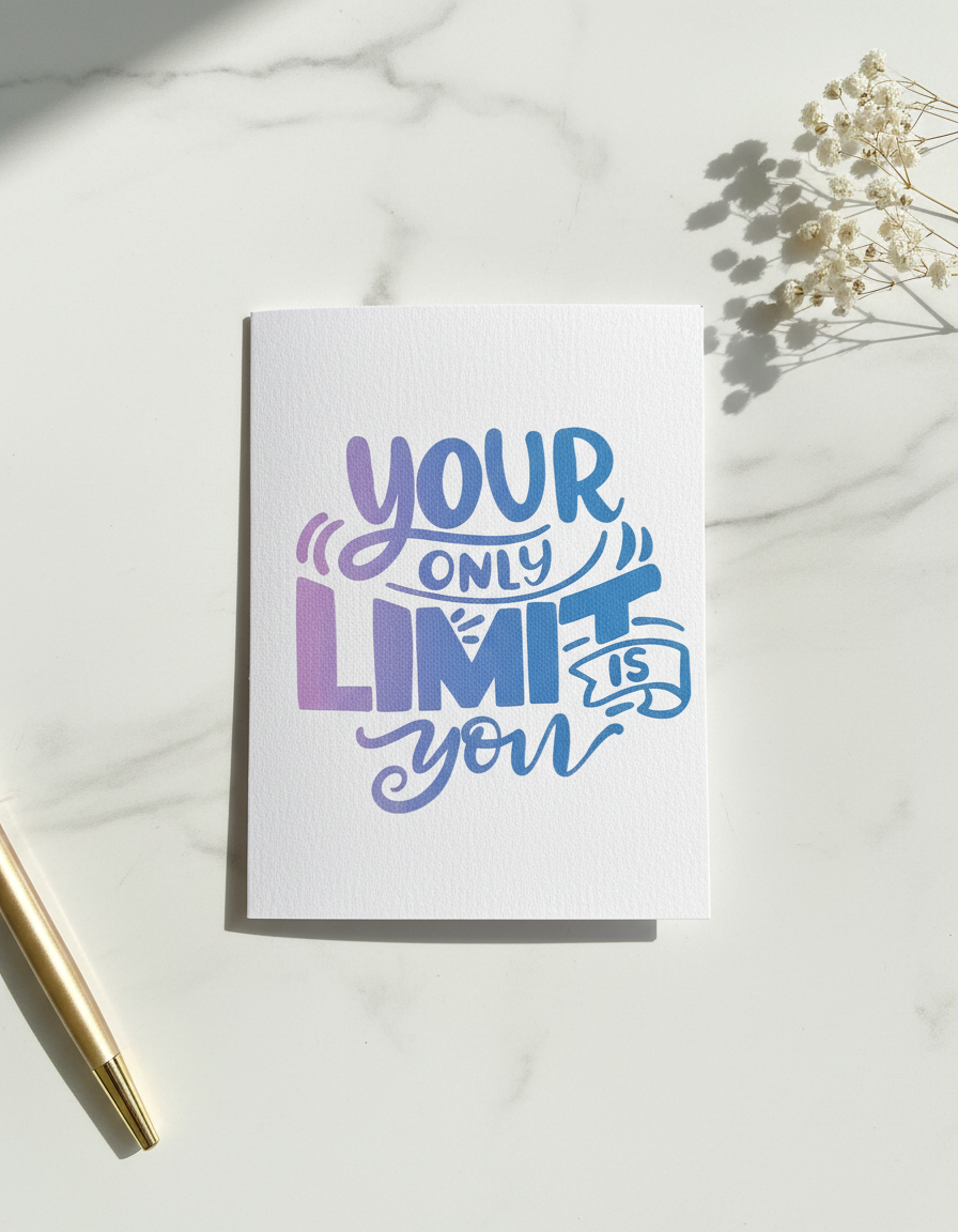 Your Only Limit Card