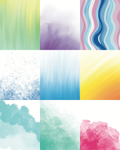 Ombré Pack of Nine