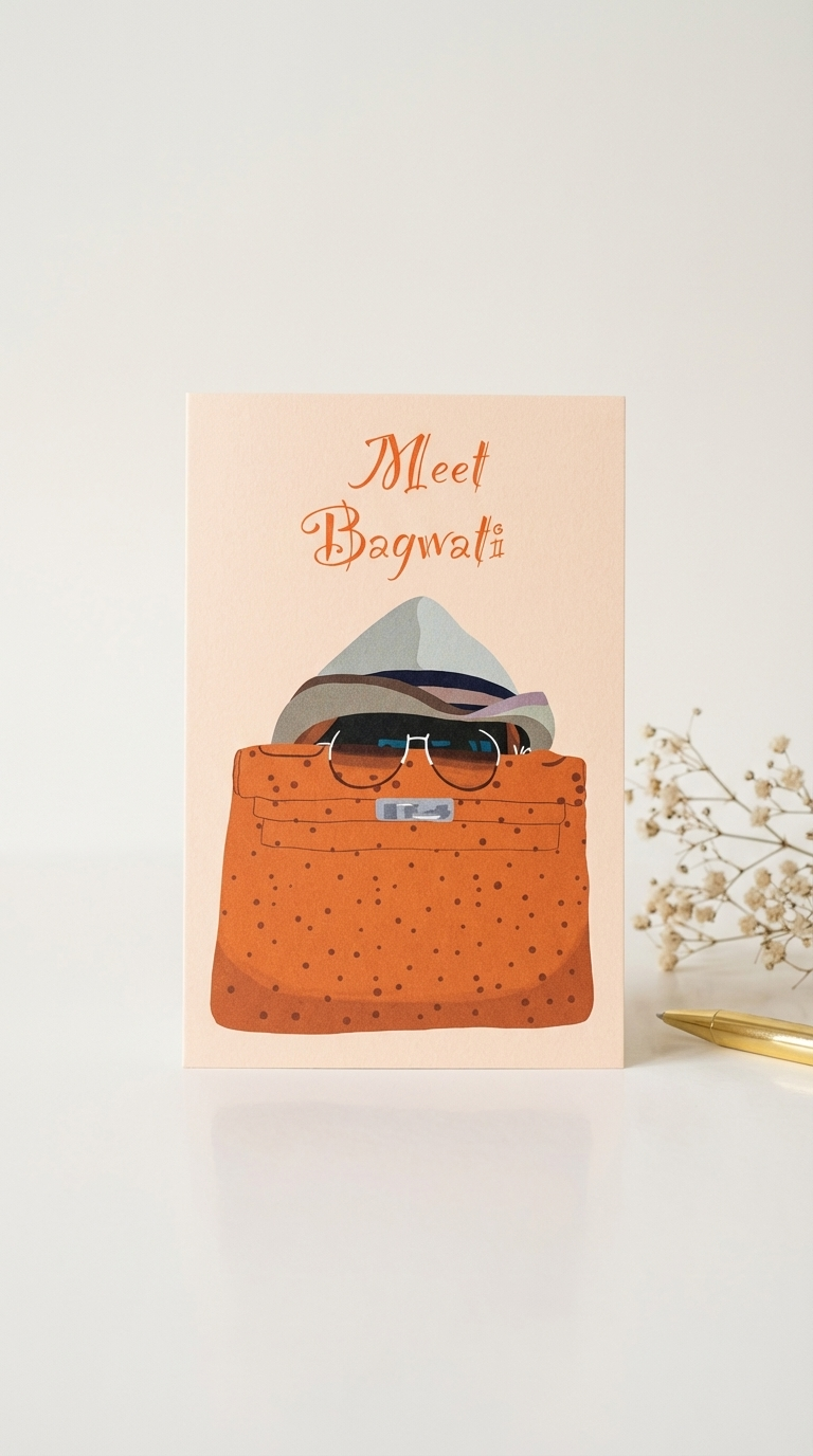 Meet the Handbag Card