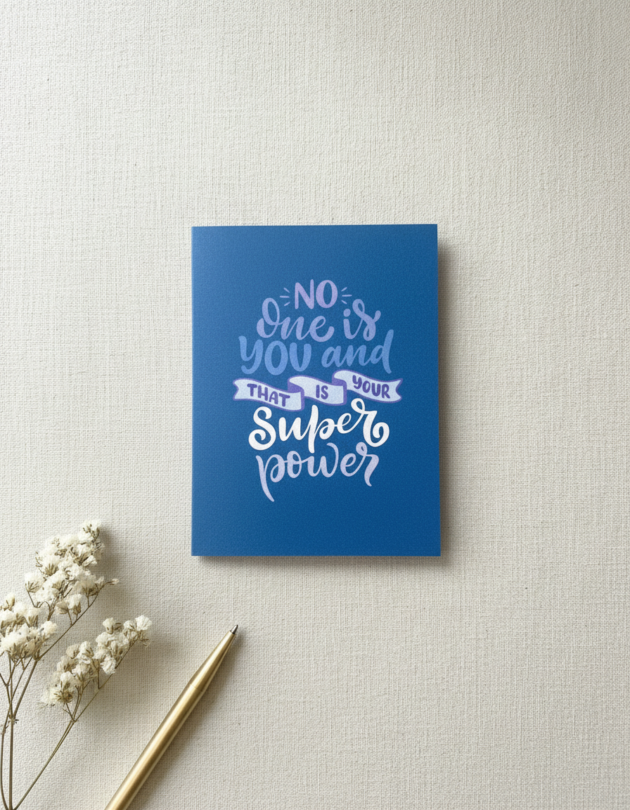 Your Superpower Card