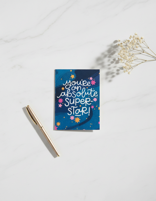 Absolute Superstar Card