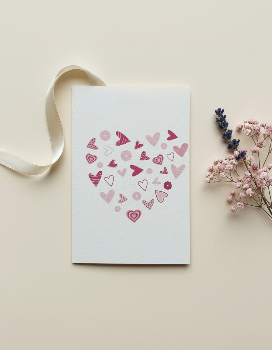 Heart of Hearts Card