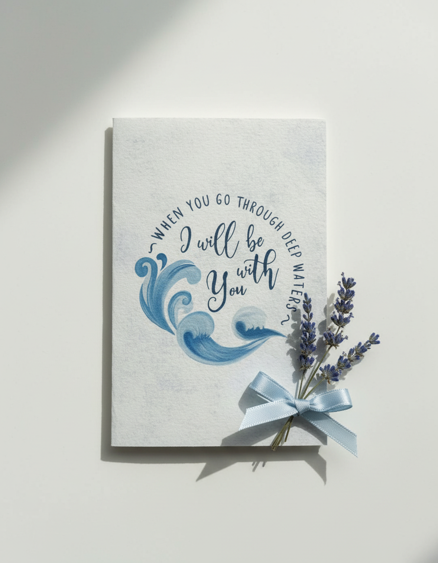 Deep Waters Card