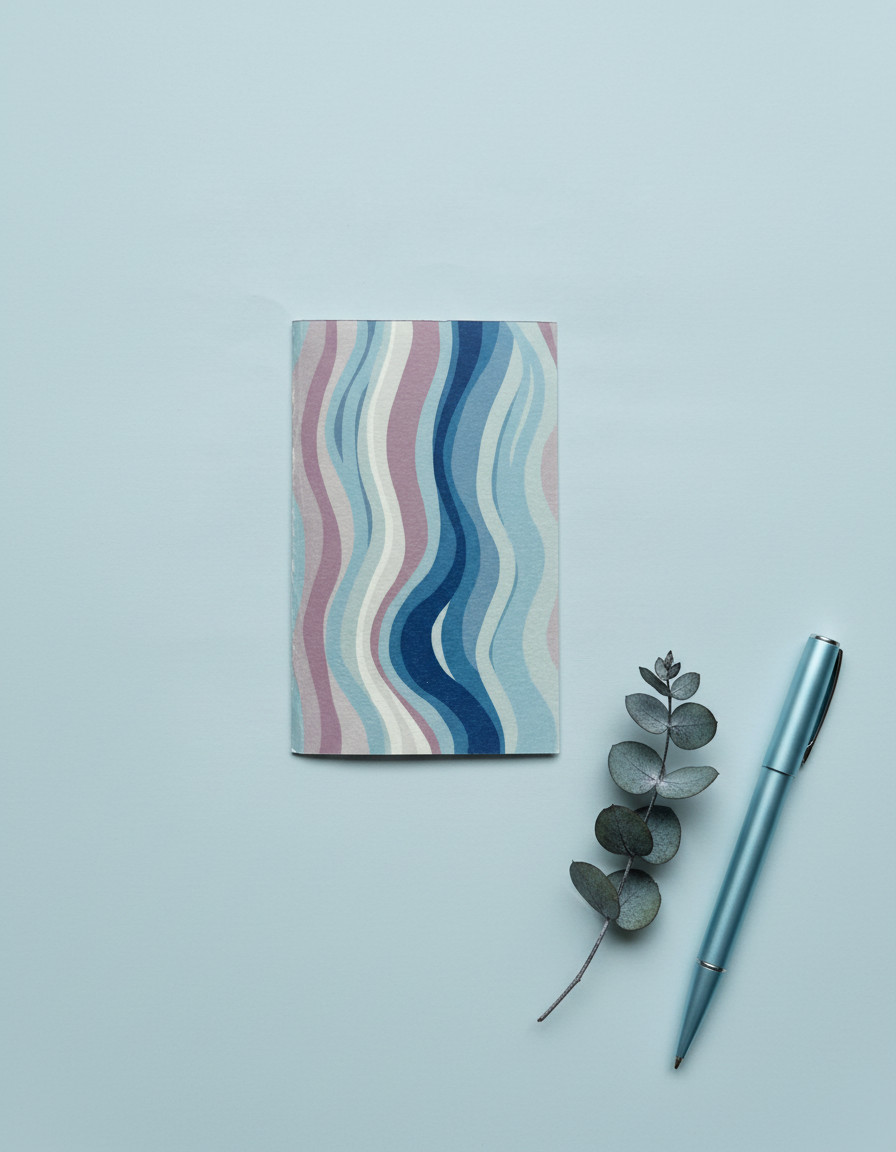 Wavy Ripple Card
