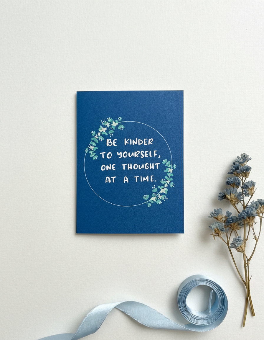 Be Kinder To Yourself Card
