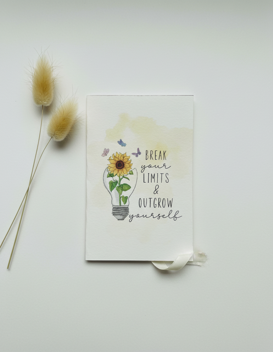 Outgrow Yourself Card