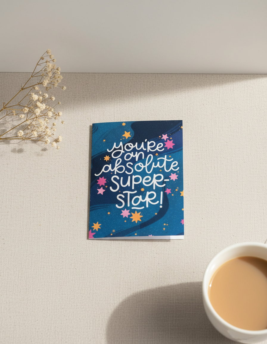Absolute Superstar Card