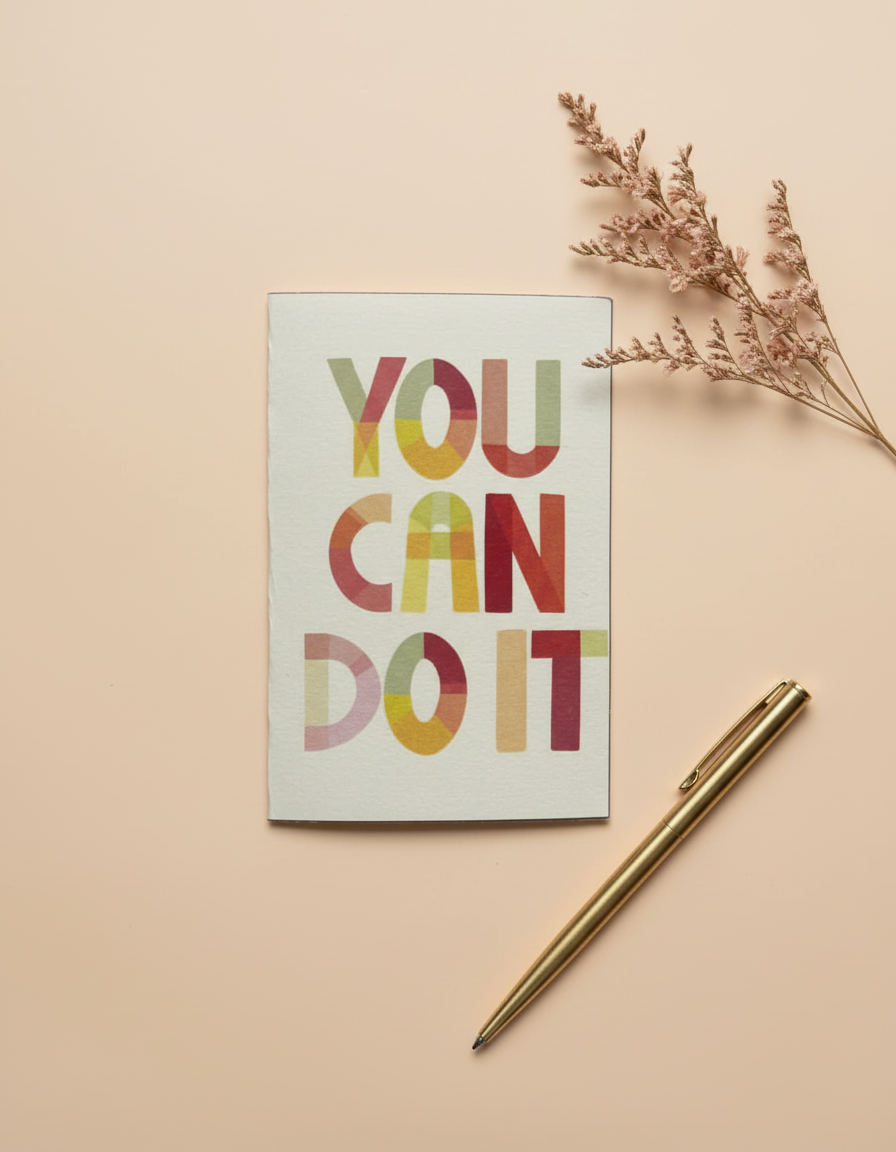 You Can Do It Card