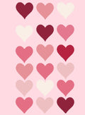 Heart Grid Card