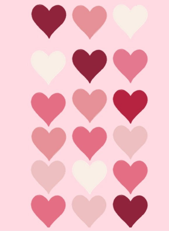 Heart Grid Card