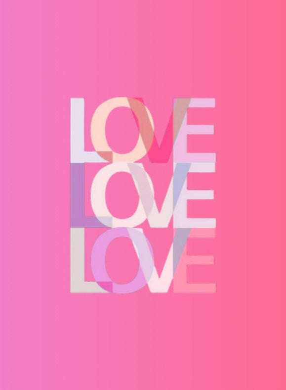 Love on Repeat Card