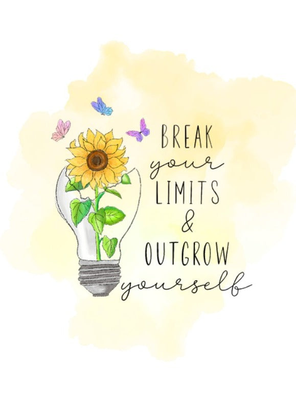 Outgrow Yourself Card placeholder