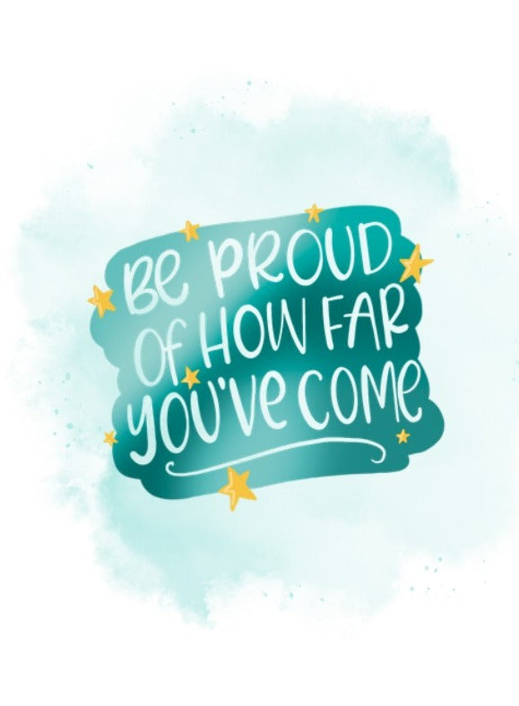 Be Proud Card placeholder