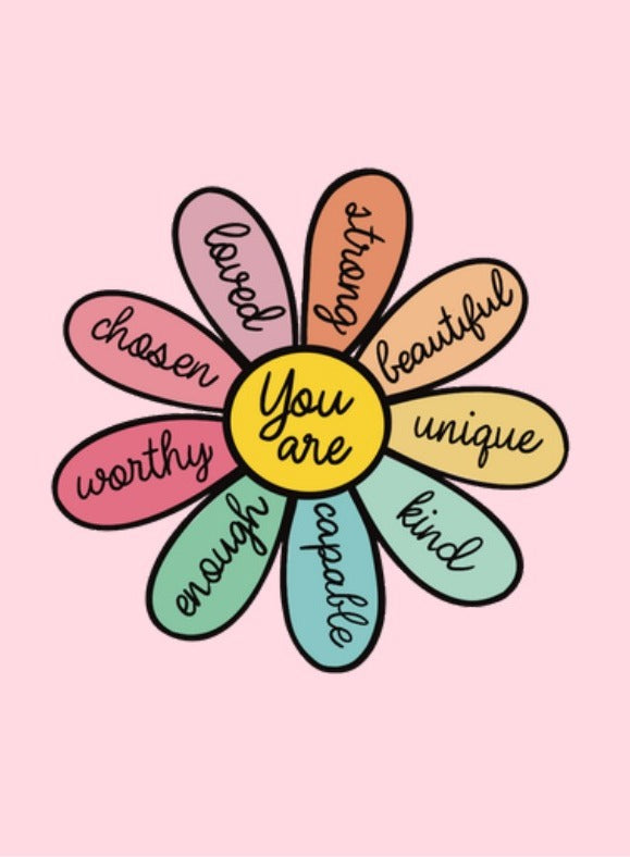 Petals of Affirmation Card placeholder