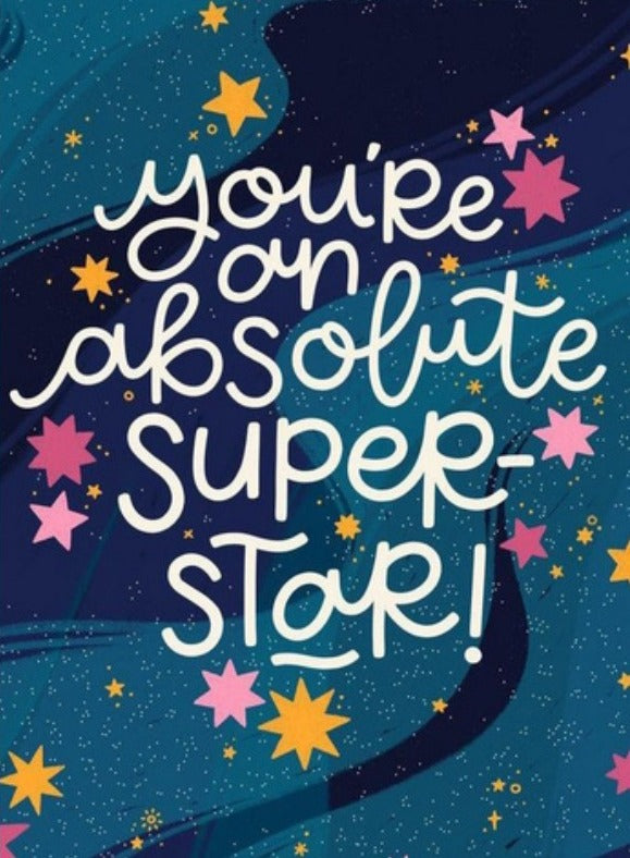 Absolute Superstar Card placeholder