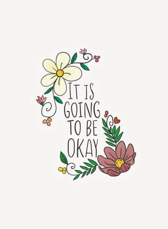Going To Be Okay Card placeholder