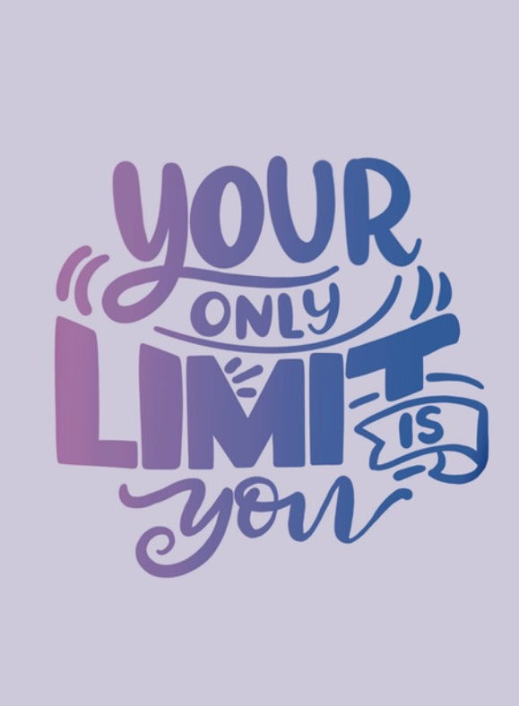 Your Only Limit Card placeholder