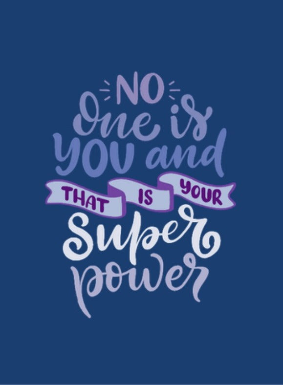Your Superpower Card placeholder