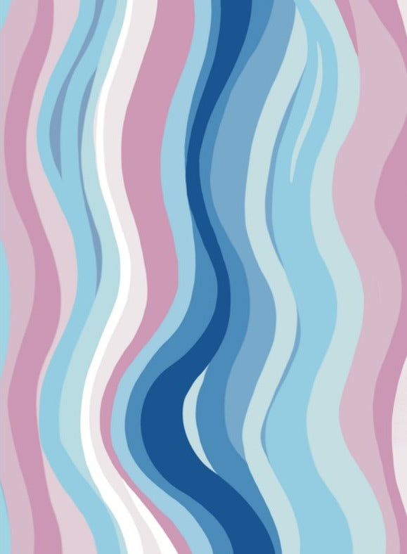 Wavy Ripple Card placeholder