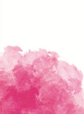 Pink Watercolour Wash Card