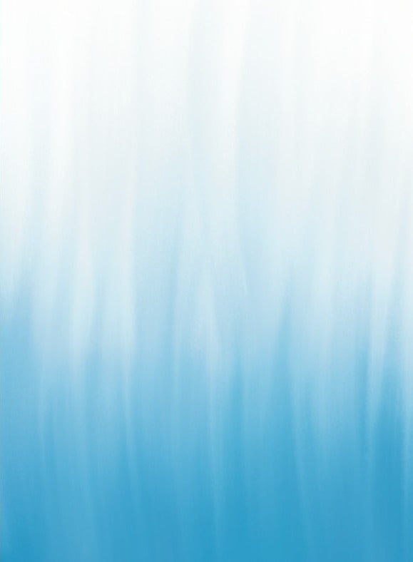 Sky Blue Wash Card