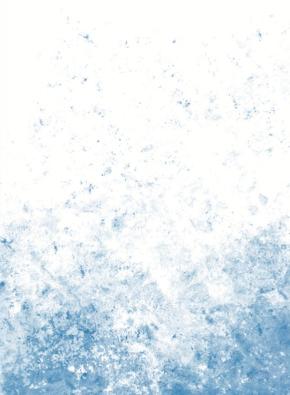 Speckled Blue Wash Card placeholder