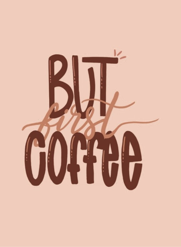 But Coffee Card placeholder