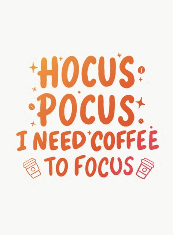 Hocus Pocus Coffee Card placeholder