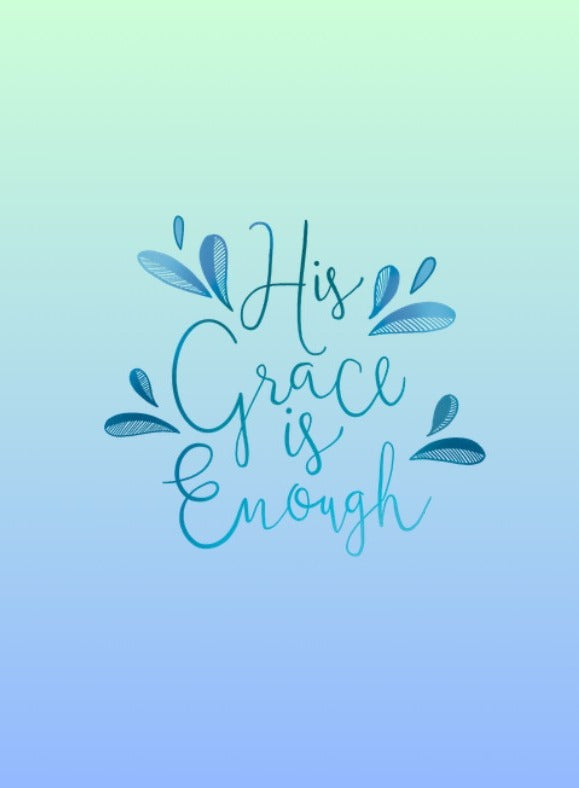 His Grace Is Enough Card placeholder
